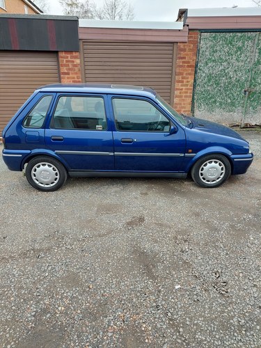 1997 Rover 414 SLi cvt auto