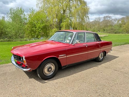 1976 (P) Rover P6 2200 SC Auto VENDU
