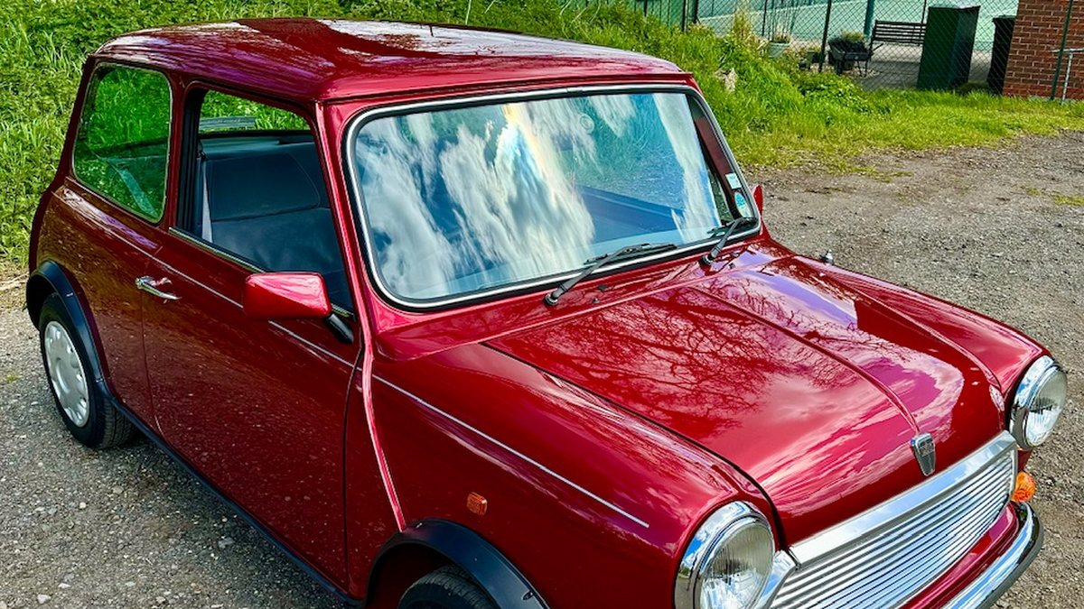 1993 Mini Classic Red Manual, 4 speed Right Hand Drive in Reading ...