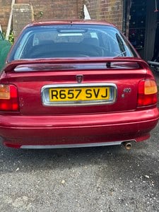 1998 Rover 400