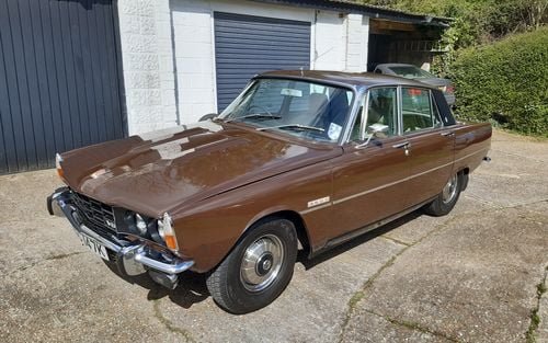 1972 Rover P6 (picture 1 of 23)