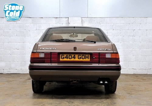 1989 Rover 800 - 6