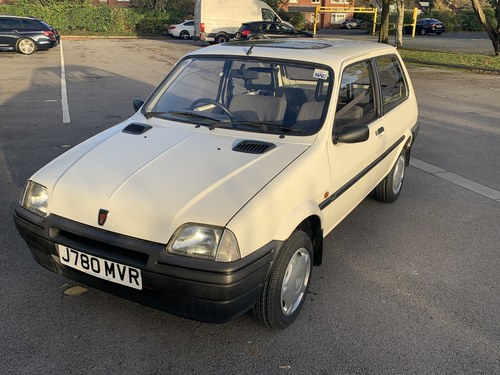 1991 Rover Metro