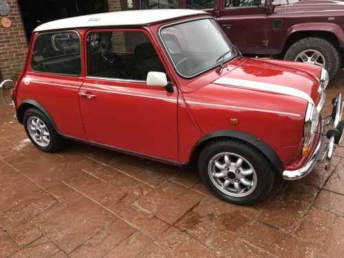 1991 Rover Mini Cooper