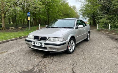 1998 Rover 218 Coupe VVC (picture 1 of 58)