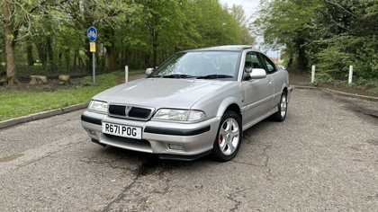 1998 Rover 218 Coupe VVC