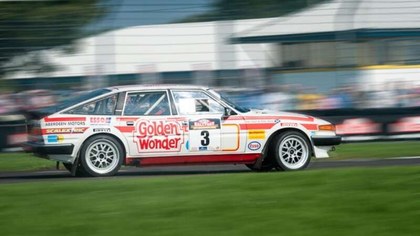 1982 Rover SD1 Vitesse Group A Works Rally Car OOC 272 X