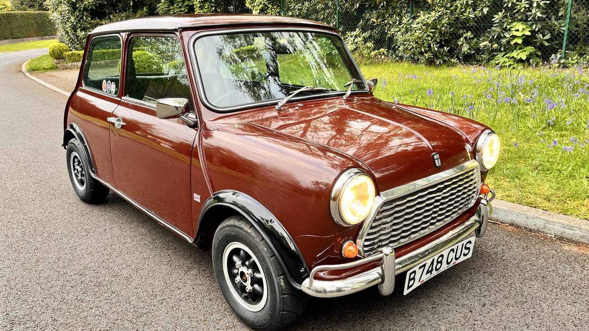 1985 Rover Mini 1985 Mini Classic Brown Manual, 4 speed Right Hand Drive in Weybridge ...