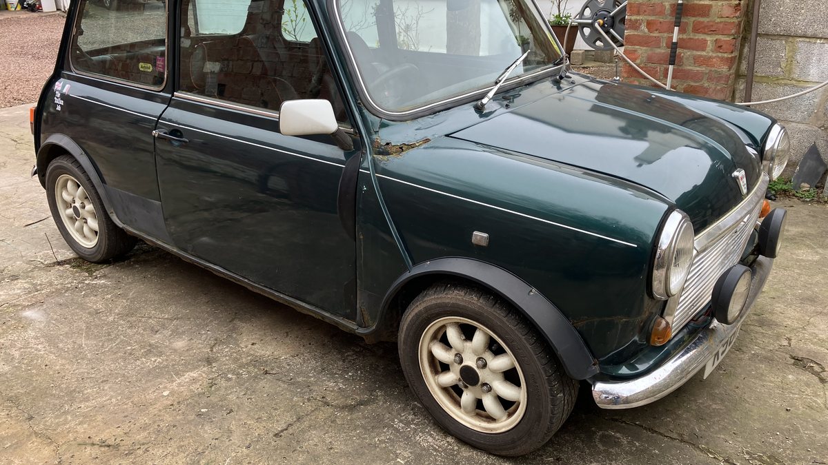 1993 Mini Classic Green Manual, 4 speed Right Hand Drive in Hereford ...