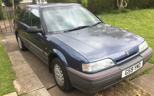 1990 Rover 200 (picture 1 of 16)