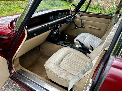1967 Rover P6