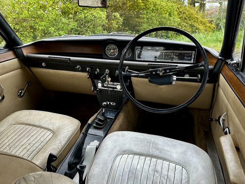 1967 Rover P6 - 8
