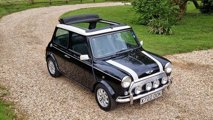 Outstanding Rover Mini Cooper On Just 22400 Miles From New!