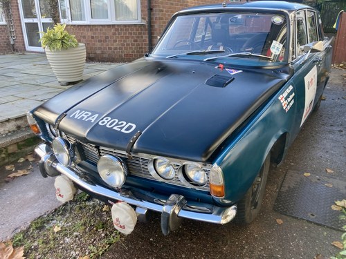 1966 Rover P6 Historic Rally Car