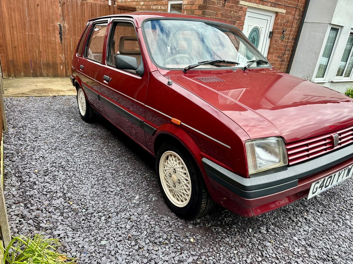 1989 Rover Metro Red Manual, 4 speed Right Hand Drive in Swadlincote ...
