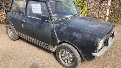 By Auction on Monday 6th May: 1977 Mini 1275 GT barn find
