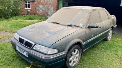 For Sale by Auction: 1994 Rover 420 GSi Turbo barn find