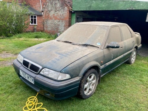 For Sale by Auction: 1994 Rover 420 GSi Turbo barn find For Sale by Auction