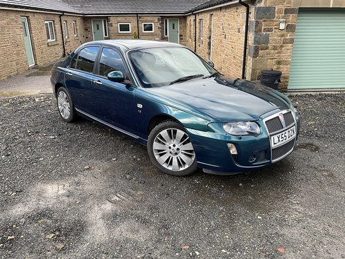 2005 Rover 75 V8