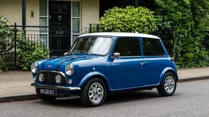 Rover Mini Remastered by David Brown