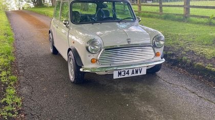Low Mileage(17k) and highly original 1994 Rover Mini Mayfair