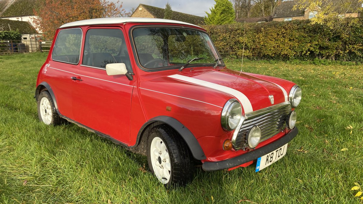 1993 Mini Classic Red Manual, 4 speed Right Hand Drive in Huntingdon ...