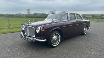 1964 Rover P5 3-Litre Coupe finished in Burgundy