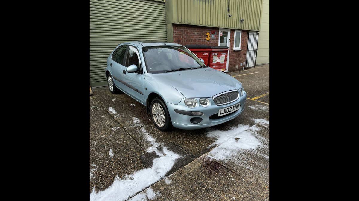 2002 Rover 25 Blue Automatic Right Hand Drive in Sevenoaks, United ...