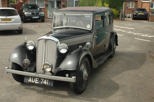 1936 Rover 12