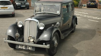1936 Rover 12