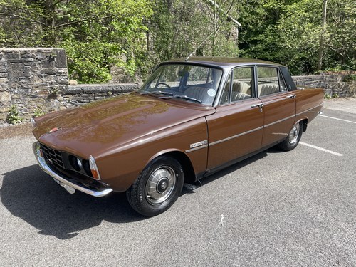 1974 ROVER 2200SC P6 SOLD