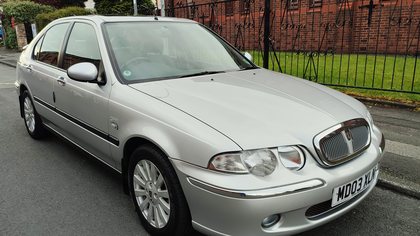 ROVER 45 1.8 IMPRESSION 3. 34,000 MILES WITH FULL SERV HIST