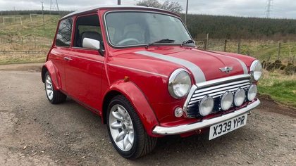 2000 Rover Mini Classic Cooper Sport - One Owner and 8,000 M
