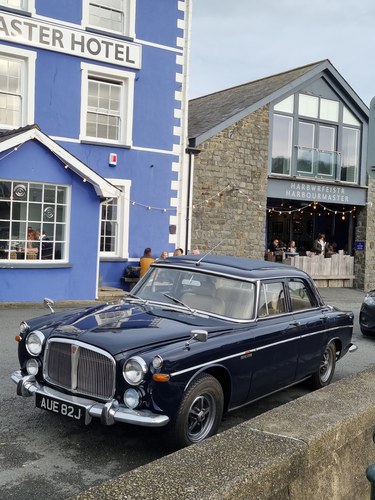 1970 Rover P5B