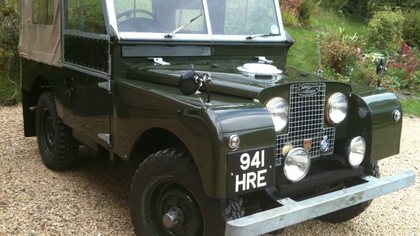 1955 Landrover Series One