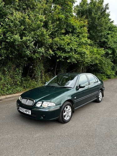 2002 Rover 45
