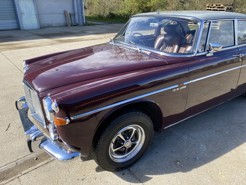 1968 Rover P5B