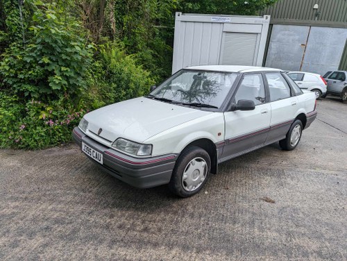 1991 Rover 416 very clean car -New Mot -can deliver VENDIDO