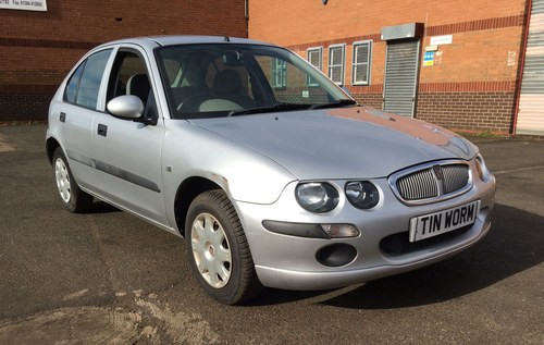 2004 Rover 25 1.6 petrol/auto 5 door hatch ULEZ compliant SOLD
