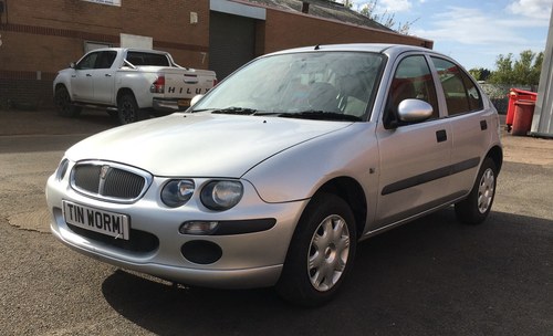 2004 Rover 25 1.6 petrol/auto 5 door hatch ULEZ compliant En Venta