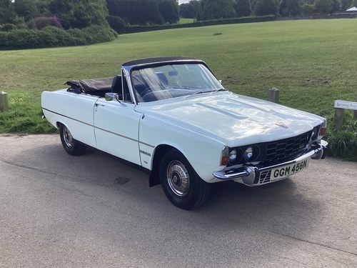 1974 Rover P6 3500 V8 Auto Convertible SOLD