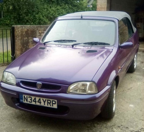 1996 Rover 114 Metro Convertible Zu verkaufen durch Auktion