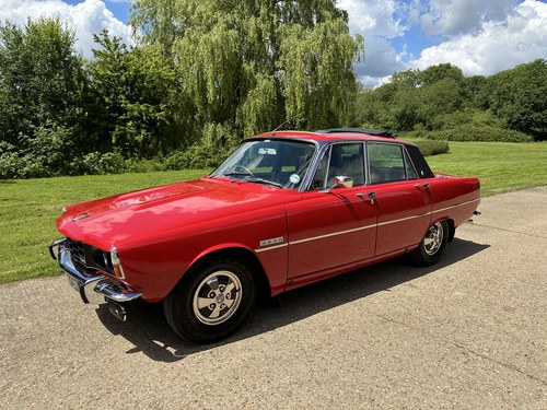 1972 (K) Rover P6 3500 V8 4 Auto VERKAUFT