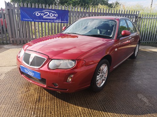 2005 ROVER 75 2.0 CDTi Contemporary 4dr Diesel Manual