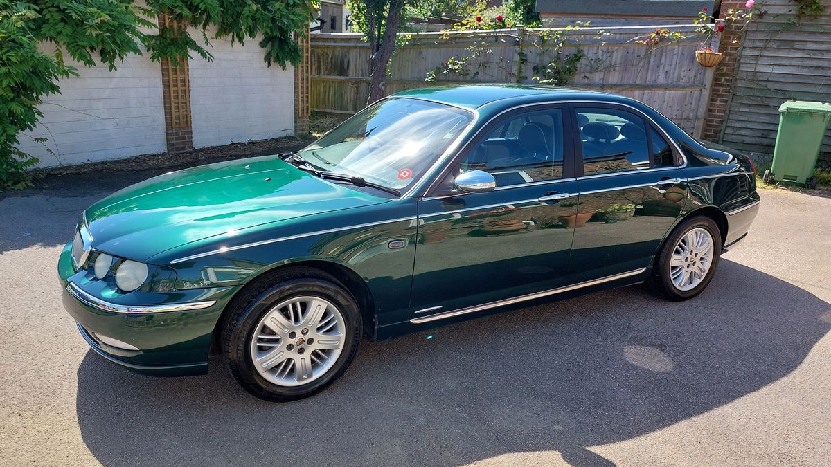 2001 Rover 75 Dark green Manual, 5 speed Right Hand Drive in Lewes ...