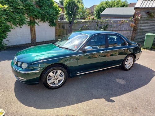 2001 Rover 75 V6 - REDUCED