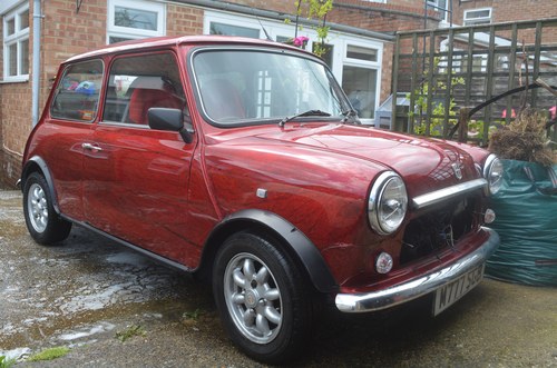 1994 Rover Mini - Project Car - Needs Wiring