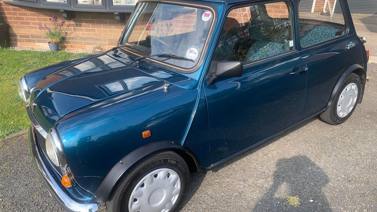 1993 Mini Classic Blue Manual, 4 speed Right Hand Drive in Shrewsbury ...