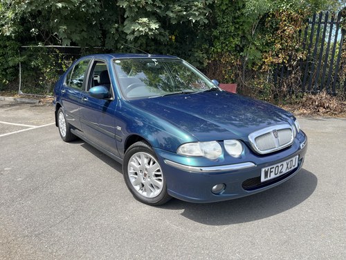 2002 Rover 45 Impression 1.4 37K miles
