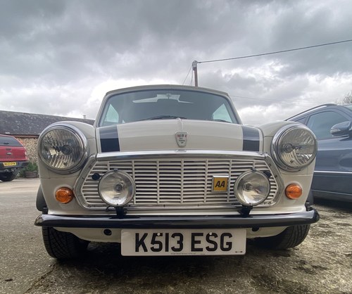 1993 Rover Mini Italian Job Edition